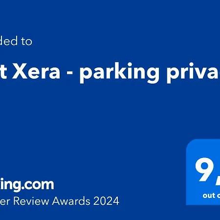 Apartamento Loft Xera - Parking Privado *